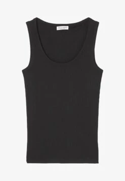 Marc O'Polo TANK AUS ORGANIC - Top - Black -Mode Familie 5b14d3ef66674af292e3542d9658df0b 3
