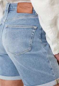 Marc O'Polo AUS-STRETCH - Jeans Shorts - Mid Blue Wash 10 Marc O'Polo AUS-STRETCH - Jeans Shorts - Mid Blue Wash -Mode Familie 5b1705e901fd46aaa134f51bfefd9e2a
