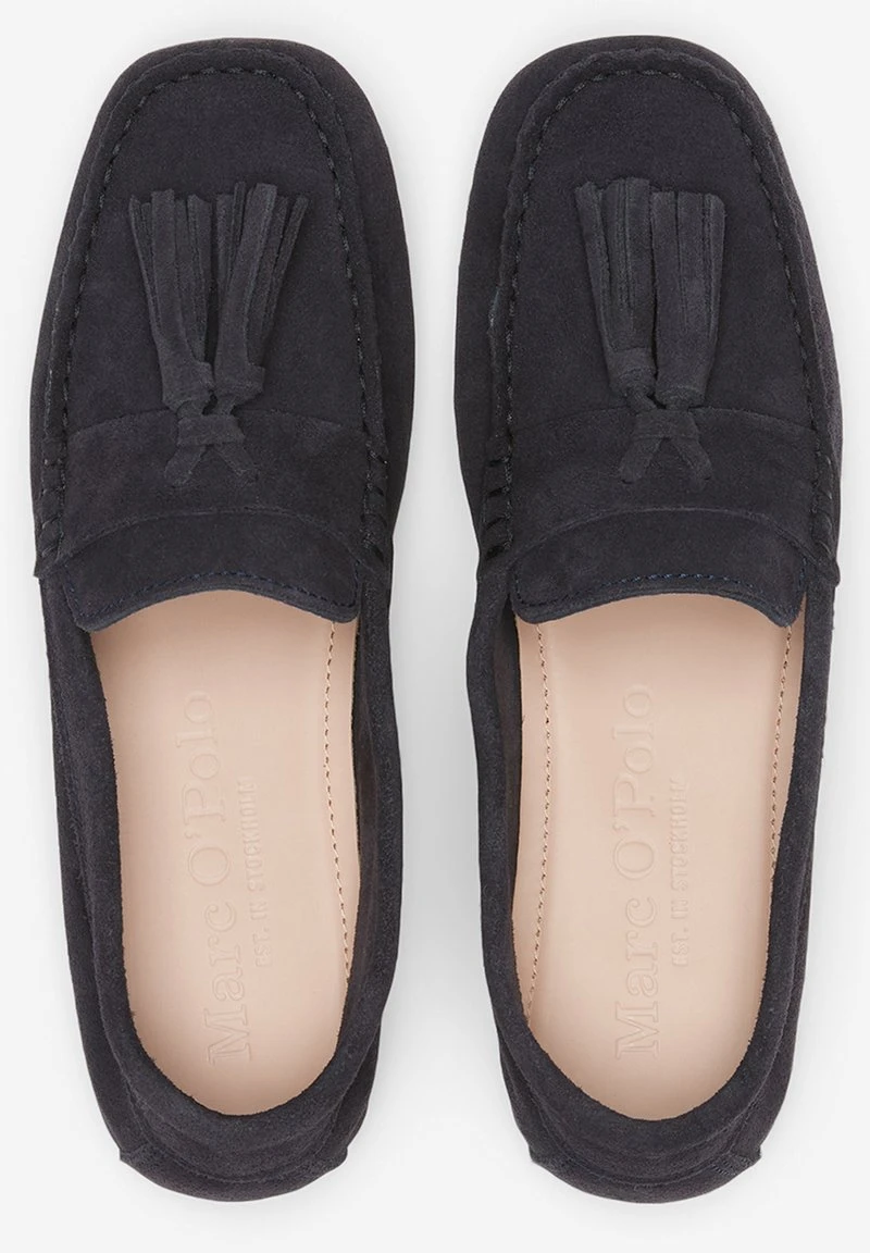 Marc O'Polo MIT LÄSSIGEN QUASTEN - Mokassin - Navy 3 Marc O'Polo MIT LÄSSIGEN QUASTEN - Mokassin - Navy – Bild 3