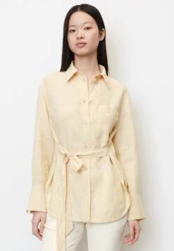 Marc O'Polo OVERSIZE - Hemdbluse - Natural Sand