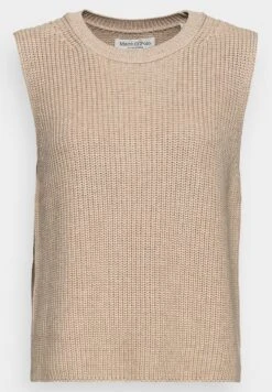 Marc O'Polo PULLUNDER SLEEVELES ROUND NECK - Strickpullover - Frosty Sand Melange 11 Marc O'Polo PULLUNDER SLEEVELES ROUND NECK - Strickpullover - Frosty Sand Melange -Mode Familie 5b5ec8c1fd8d4cd595dfb232a7d0a919