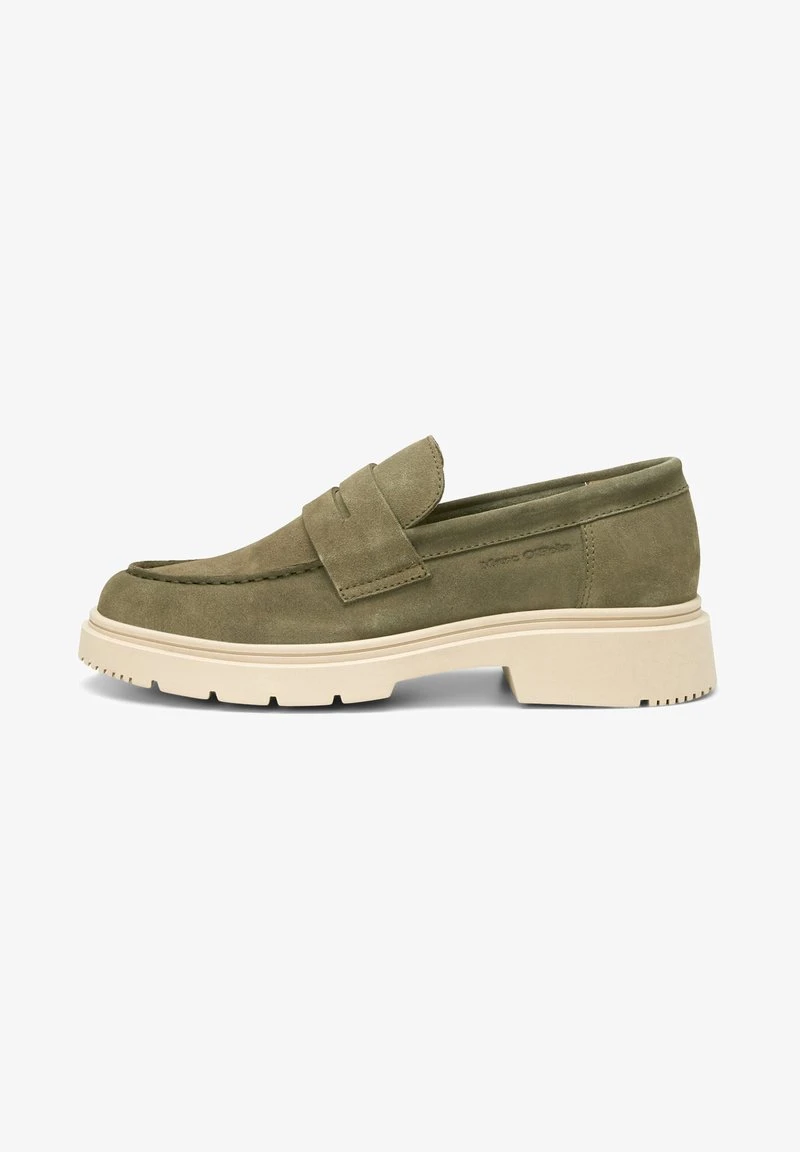 Marc O'Polo MOD LARS 4B - Slipper - Khaki 1 Marc O'Polo MOD LARS 4B - Slipper - Khaki