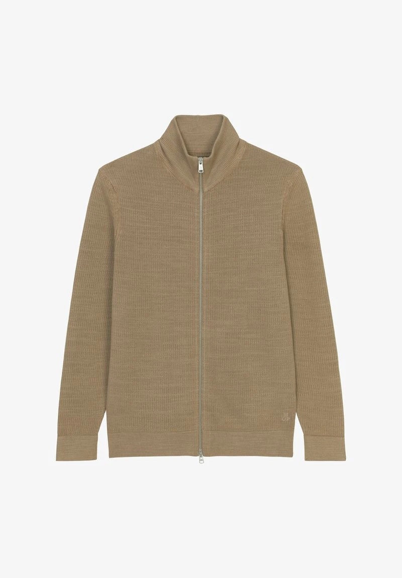 Marc O'Polo Strickjacke - Soft Mocca 6 Marc O'Polo Strickjacke - Soft Mocca – Bild 6