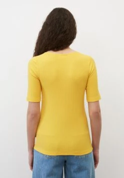 Marc O'Polo DENIM MODERN HALFSLEEVE SQUARE NECKLINE - T-Shirt Basic - Cream Gold 8 Marc O'Polo DENIM MODERN HALFSLEEVE SQUARE NECKLINE - T-Shirt Basic - Cream Gold -Mode Familie 5ca94f4378564f4faeffe59ebc534f01