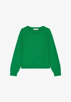 Marc O'Polo RUNDHALS - Strickpullover - Vivid Green 11 Marc O'Polo RUNDHALS - Strickpullover - Vivid Green -Mode Familie 5cc4c3487c7a4cf4bd71319f2a2334c6