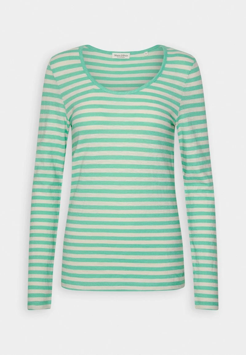 Marc O'Polo LONG SLEEVE DEEP ROUND NECK - Langarmshirt - Multi/purple Berry 6 Marc O'Polo LONG SLEEVE DEEP ROUND NECK - Langarmshirt - Multi/purple Berry – Bild 6