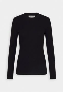 Marc O'Polo LONG SLEEVE ROUND NECK - Langarmshirt - Black 9 Marc O'Polo LONG SLEEVE ROUND NECK - Langarmshirt - Black -Mode Familie 5d19d123da33464cbe61fc720c865dff