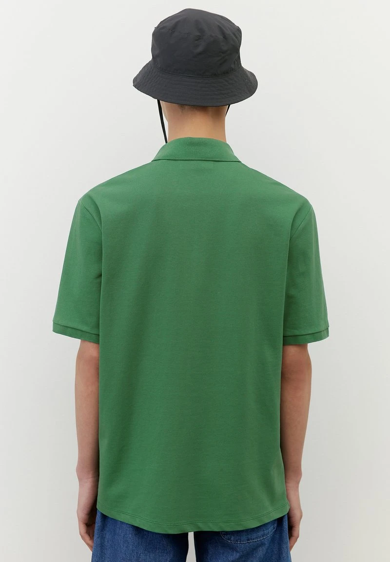 Marc O'Polo DENIM Poloshirt - Green Depths 2 Marc O'Polo DENIM Poloshirt - Green Depths – Bild 2
