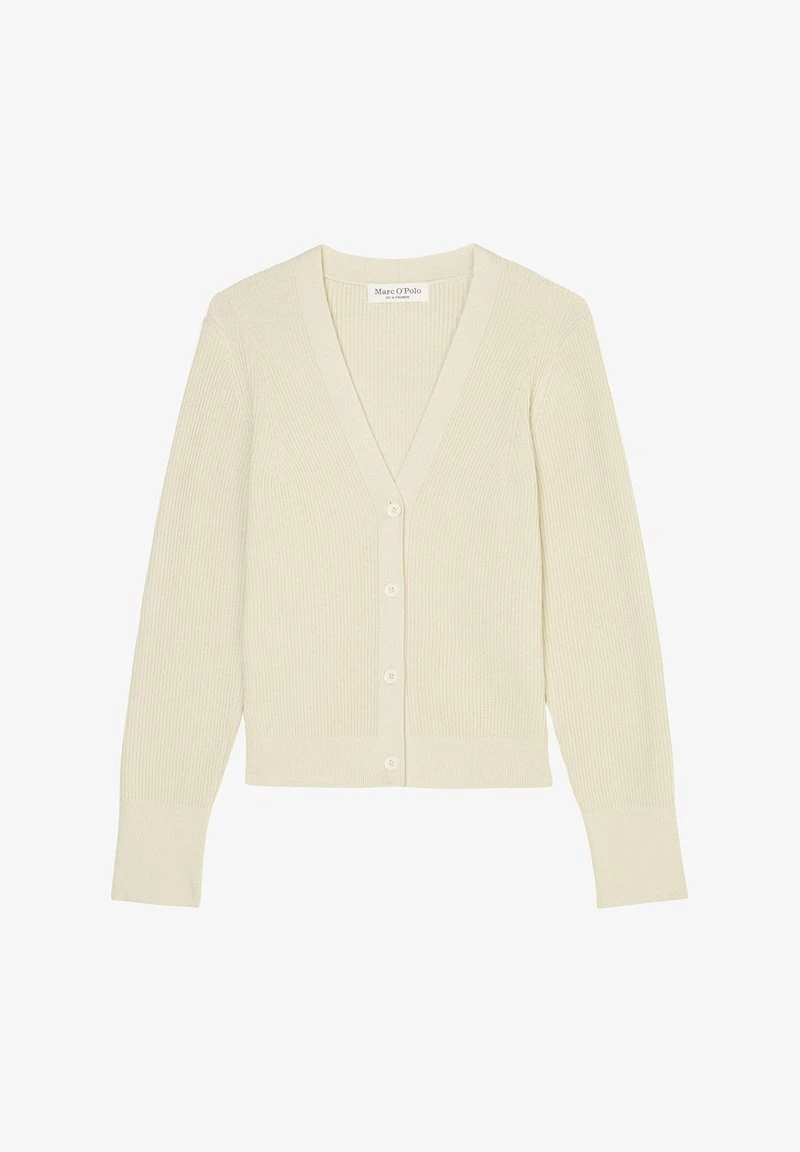 Marc O'Polo V NECK - Strickjacke - Summer Sky 5 Marc O'Polo V NECK - Strickjacke - Summer Sky – Bild 5