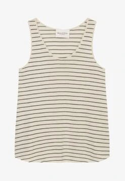 Marc O'Polo TANK - Nachtwäsche Shirt - Open White -Mode Familie 5d9bc91229f549ebab8a20ed0d2e205a