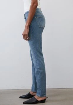 Marc O'Polo MODELL ALBY AUS BIO-STRETCH-MIX - Jeans Slim Fit - Dark Blue Wash -Mode Familie 5da5f1f5a18345e3b209e0664db002bb