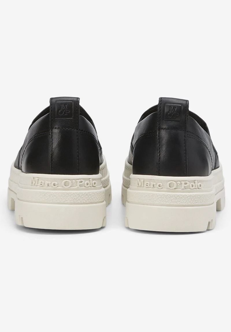 Marc O'Polo SPORTIVE - Slipper - Black 4 Marc O'Polo SPORTIVE - Slipper - Black – Bild 4