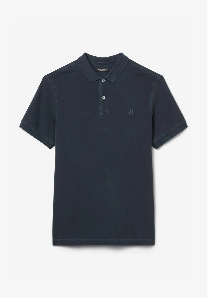 Marc O'Polo SHORT SLEEVE BUTTON PLACKET COLLAR AND CUFFS - Poloshirt - Dark Navy 6 Marc O'Polo SHORT SLEEVE BUTTON PLACKET COLLAR AND CUFFS - Poloshirt - Dark Navy – Bild 6