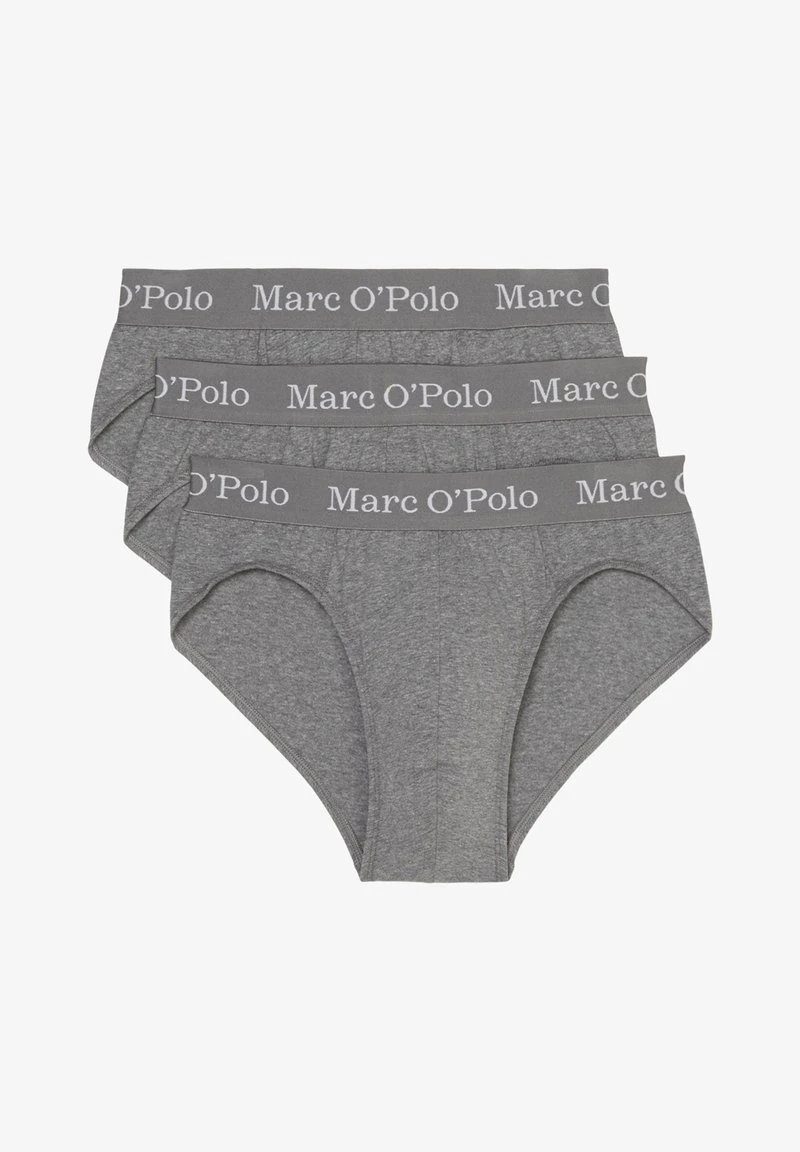 Marc O'Polo 3ER PACK - Slip - Grey Melange 4 Marc O'Polo 3ER PACK - Slip - Grey Melange – Bild 4