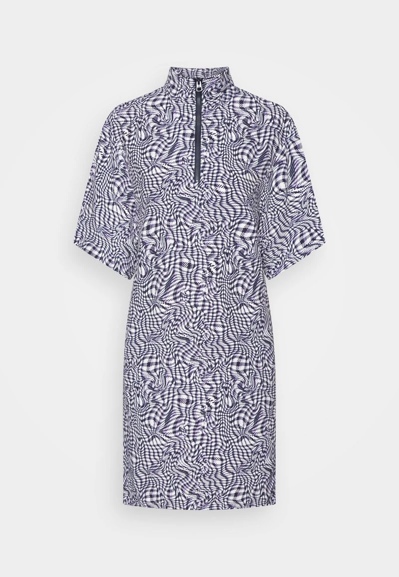 Marc O'Polo DENIM DRESS SHORT SLEEVE - Blusenkleid - Multi/beautiful Iris 5 Marc O'Polo DENIM DRESS SHORT SLEEVE - Blusenkleid - Multi/beautiful Iris – Bild 5