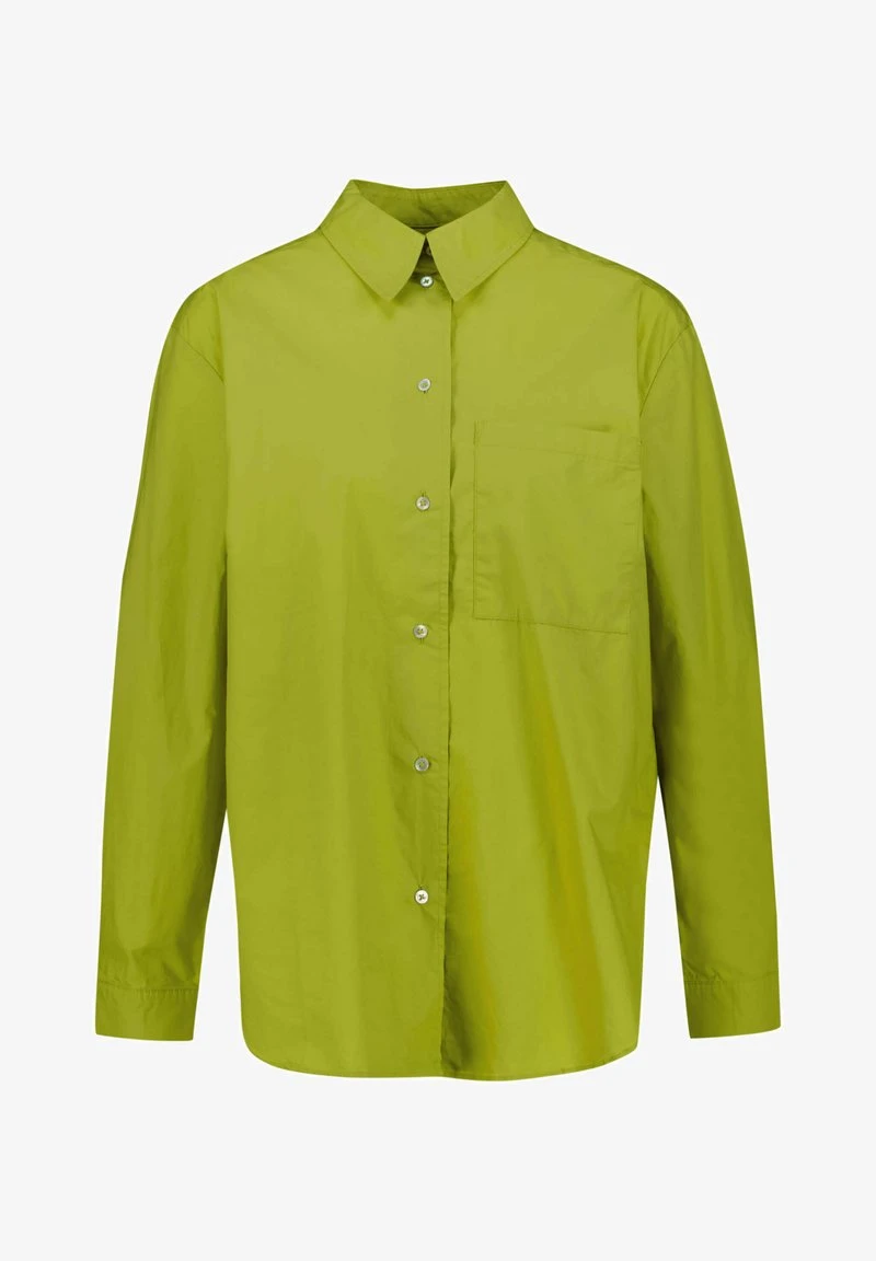 Marc O'Polo Hemdbluse - Grün 4 Marc O'Polo Hemdbluse - Grün – Bild 4