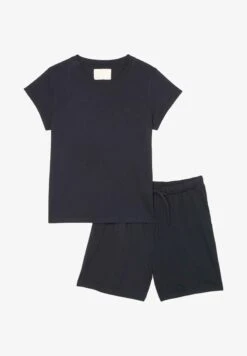 Marc O'Polo SET - Nachtwäsche Set - White Cotton Vivid/green Stripe -Mode Familie 5e8c2e935bb841339d4fd1601359a759 2