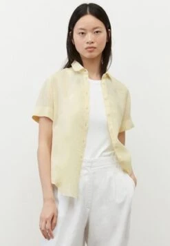 Marc O'Polo KURZARM - Hemdbluse - Soft Taupe -Mode Familie 5e924e83e9704c008fa7d1ff9f1aa9c5