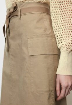 Marc O'Polo UTILITY STRETCHIGEM - A-Linien-Rock - Dusty Earth 10 Marc O'Polo UTILITY STRETCHIGEM - A-Linien-Rock - Dusty Earth -Mode Familie 5e985c6ce1ac48fcabcea52fd45f3a4a