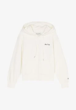 Marc O'Polo Sweatjacke - White Cotton