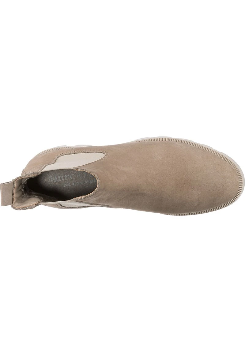 Marc O'Polo PILAR CHELSEA - Plateaustiefelette - Taupe 4 Marc O'Polo PILAR CHELSEA - Plateaustiefelette - Taupe – Bild 4