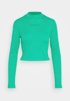 Marc O'Polo DENIM LONG SLEEVE STAND UP COLLAR SLIM FIT CROPPED - Langarmshirt - Neptune 10 Marc O'Polo DENIM LONG SLEEVE STAND UP COLLAR SLIM FIT CROPPED - Langarmshirt - Neptune -Mode Familie 5f336fd6a87e4eed906eb30e7a65c97f