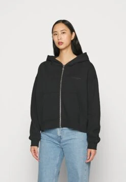 Marc O'Polo DENIM ZIPP HOODY JACKET BOXY FIT - Sweatjacke - Black -Mode Familie 5f5e9fa2bb5f4b4996d5ada1dab507ac 1