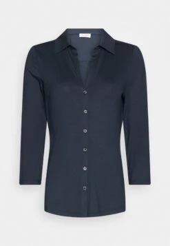 Marc O'Polo BLOUSE CLASSIC FIT - Hemdbluse - Deep Blue Sea