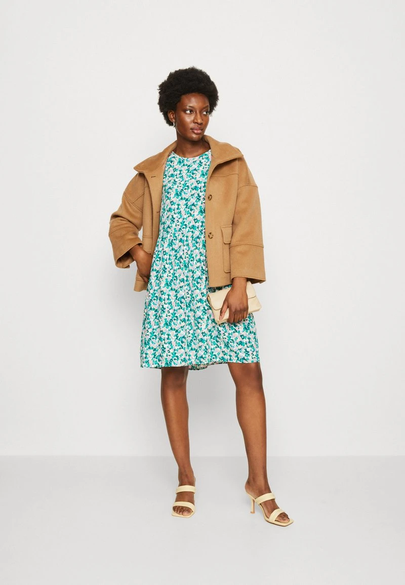 Marc O'Polo DENIM DRESS SHORT SLEEVE - Freizeitkleid - Multi/blue 2 Marc O'Polo DENIM DRESS SHORT SLEEVE - Freizeitkleid - Multi/blue – Bild 2