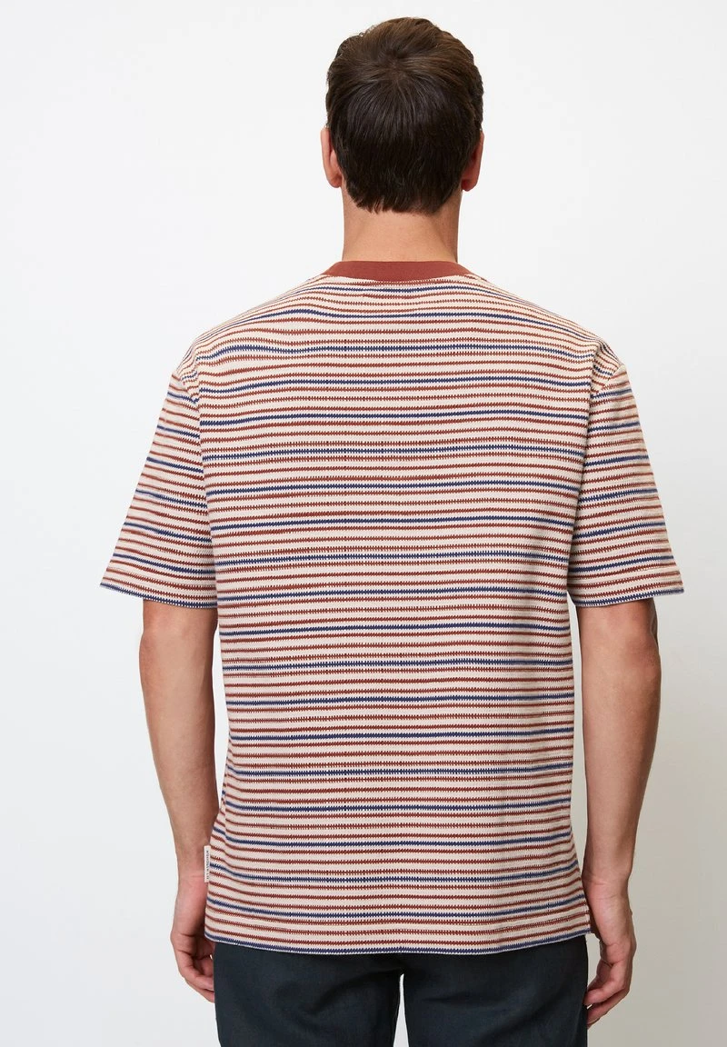 Marc O'Polo STREIFEN RELAXED - T-Shirt Print - Multi Tall Poppy 3 Marc O'Polo STREIFEN RELAXED - T-Shirt Print - Multi Tall Poppy – Bild 3