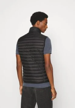 Marc O'Polo NO DOWN STYLE - Weste - Black -Mode Familie 5fca646abb374bcbb46ccdb111f58e49