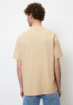 Marc O'Polo DENIM RUNDHALS - T-Shirt Basic - Skandi Beige -Mode Familie 6016ac3b93cb444b9ea3a19706873351