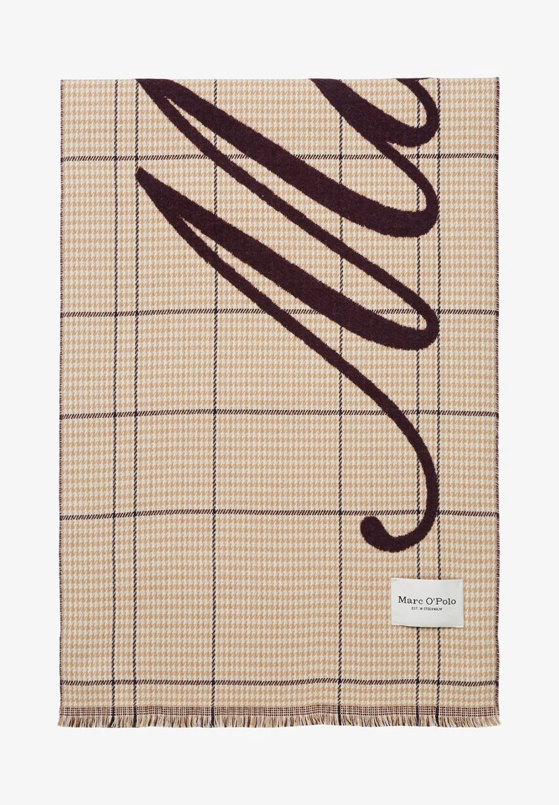 Marc O'Polo DOUBLE-FACE MADE IN ITALY - Schal - Beige 1 Marc O'Polo DOUBLE-FACE MADE IN ITALY - Schal - Beige