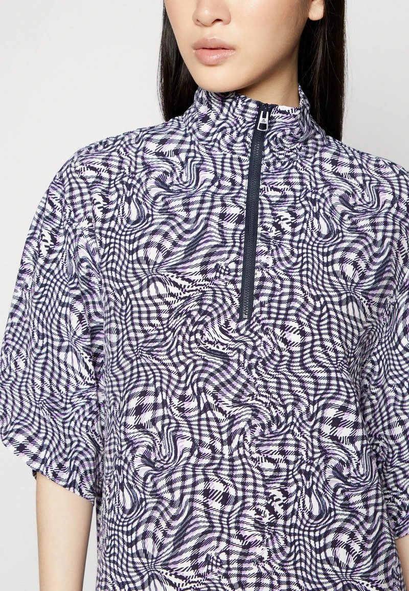 Marc O'Polo DENIM DRESS SHORT SLEEVE - Blusenkleid - Multi/beautiful Iris 6 Marc O'Polo DENIM DRESS SHORT SLEEVE - Blusenkleid - Multi/beautiful Iris – Bild 6