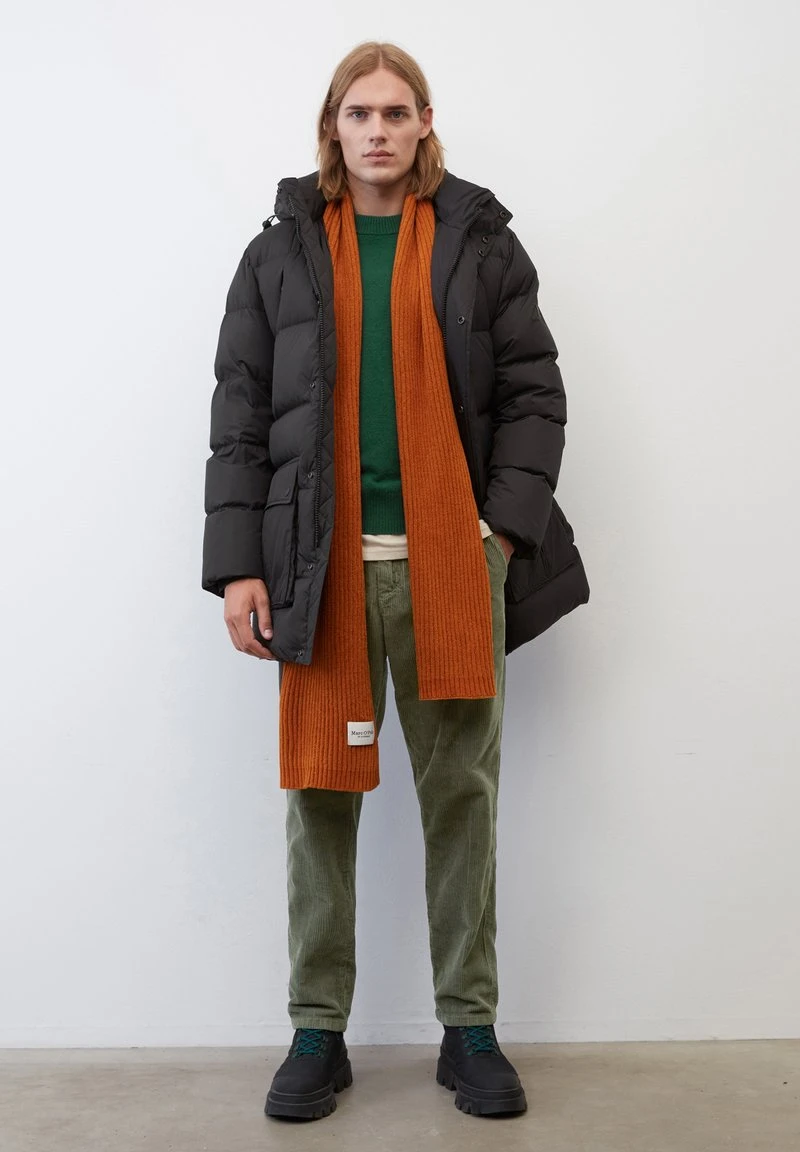 Marc O'Polo MIT WASSERABWEI - Daunenmantel - Black 5 Marc O'Polo MIT WASSERABWEI - Daunenmantel - Black – Bild 5