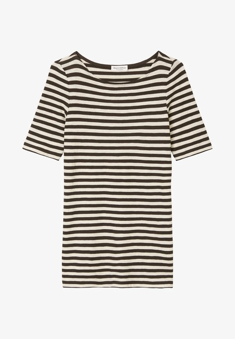 Marc O'Polo GESTREIFTES AUS - T-Shirt Print - Multi Morning Sun 3 Marc O'Polo GESTREIFTES AUS - T-Shirt Print - Multi Morning Sun – Bild 3