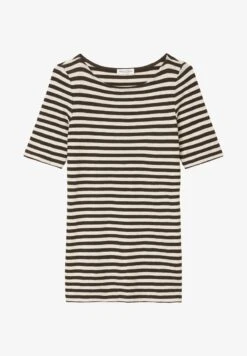 Marc O'Polo GESTREIFTES AUS - T-Shirt Print - Dark Brown 11 Marc O'Polo GESTREIFTES AUS - T-Shirt Print - Dark Brown -Mode Familie 6073e9e2ae984475af243f6b593b2f10