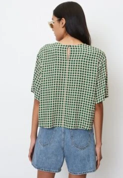 Marc O'Polo DENIM SHORT SLEEVE - Bluse - Multi Blue 8 Marc O'Polo DENIM SHORT SLEEVE - Bluse - Multi Blue -Mode Familie 609d2e955d664cacbf29bf3f4bee6de5