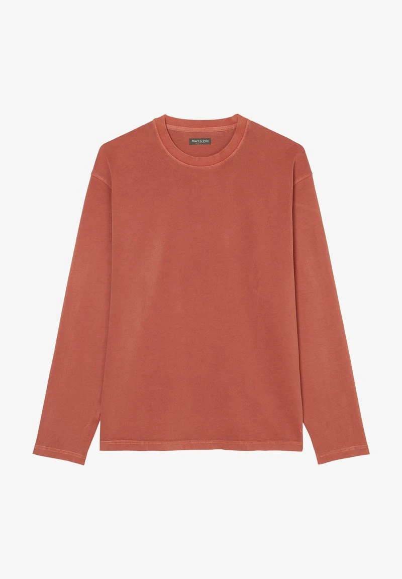 Marc O'Polo Langarmshirt - Dark Crabapple 5 Marc O'Polo Langarmshirt - Dark Crabapple – Bild 5