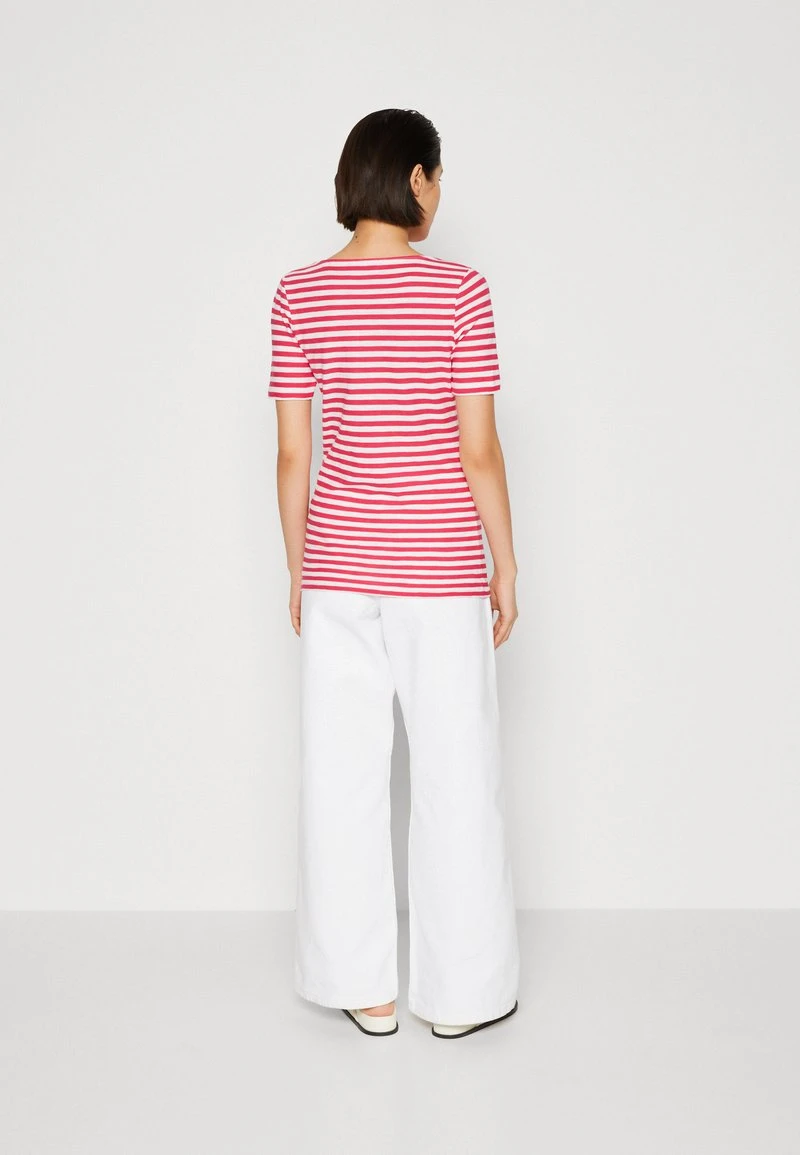 Marc O'Polo SHORT SLEEVE BOAT NECK - T-Shirt Print - Multi/dahlia Pink 3 Marc O'Polo SHORT SLEEVE BOAT NECK - T-Shirt Print - Multi/dahlia Pink – Bild 3