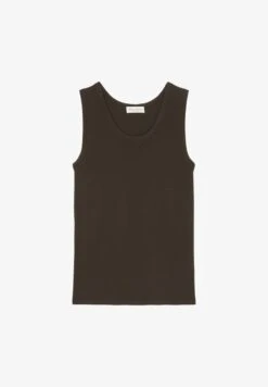 Marc O'Polo ÄRMELLOSES - Top - Hickory Brown -Mode Familie 616da16546f341c4b49c2fe779704665