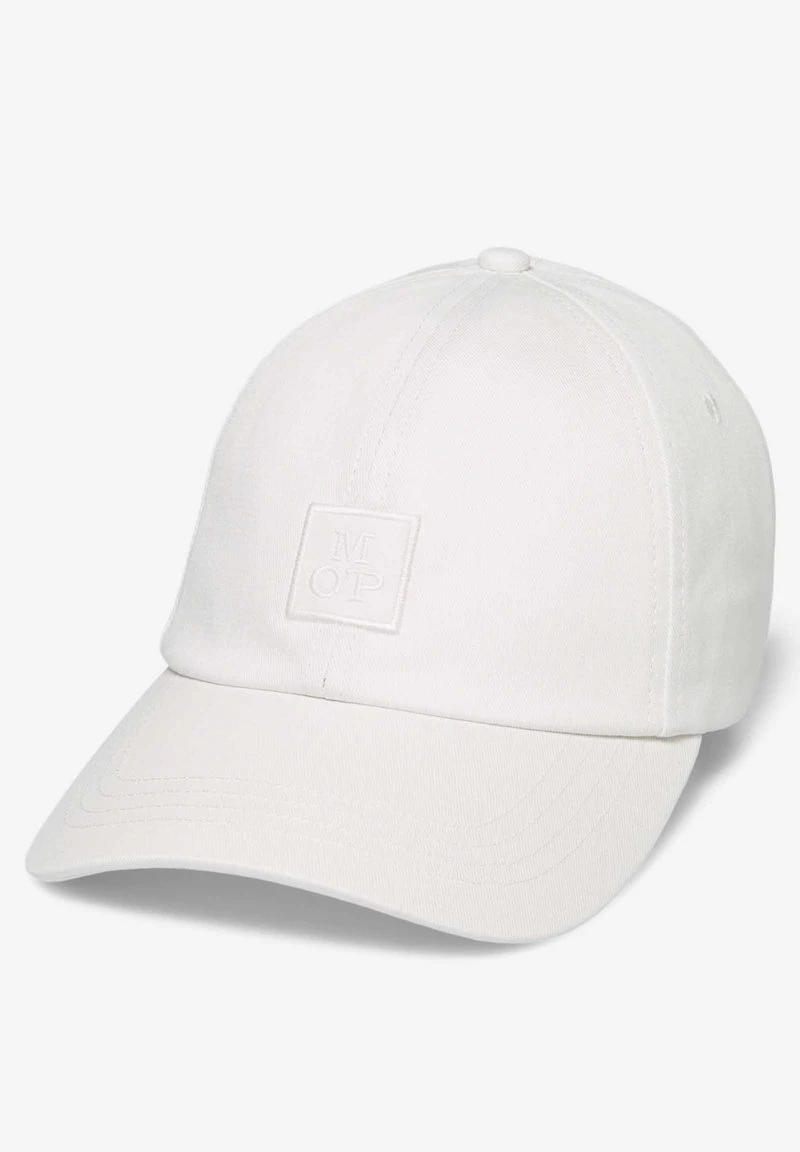 Marc O'Polo AUS HOCHWERTIGEM-TWILL - Cap - White Cotton 3 Marc O'Polo AUS HOCHWERTIGEM-TWILL - Cap - White Cotton – Bild 3