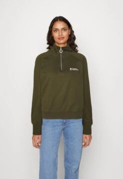 Marc O'Polo DENIM TROYER - Langarmshirt - Dakota Shadow