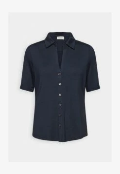 Marc O'Polo BLOUSE SHORT SLEEVE CLASSIC FIT - Hemdbluse - Off White -Mode Familie 625c4eee3f534db8878b3d3d48a6b318