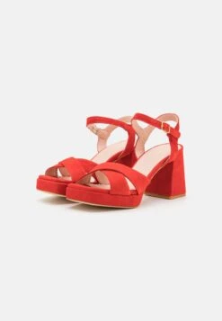 Marc O'Polo MARIS - High Heel Sandalette - Red 8 Marc O'Polo MARIS - High Heel Sandalette - Red -Mode Familie 629b1a1a44404ca7872c659b5688bd92