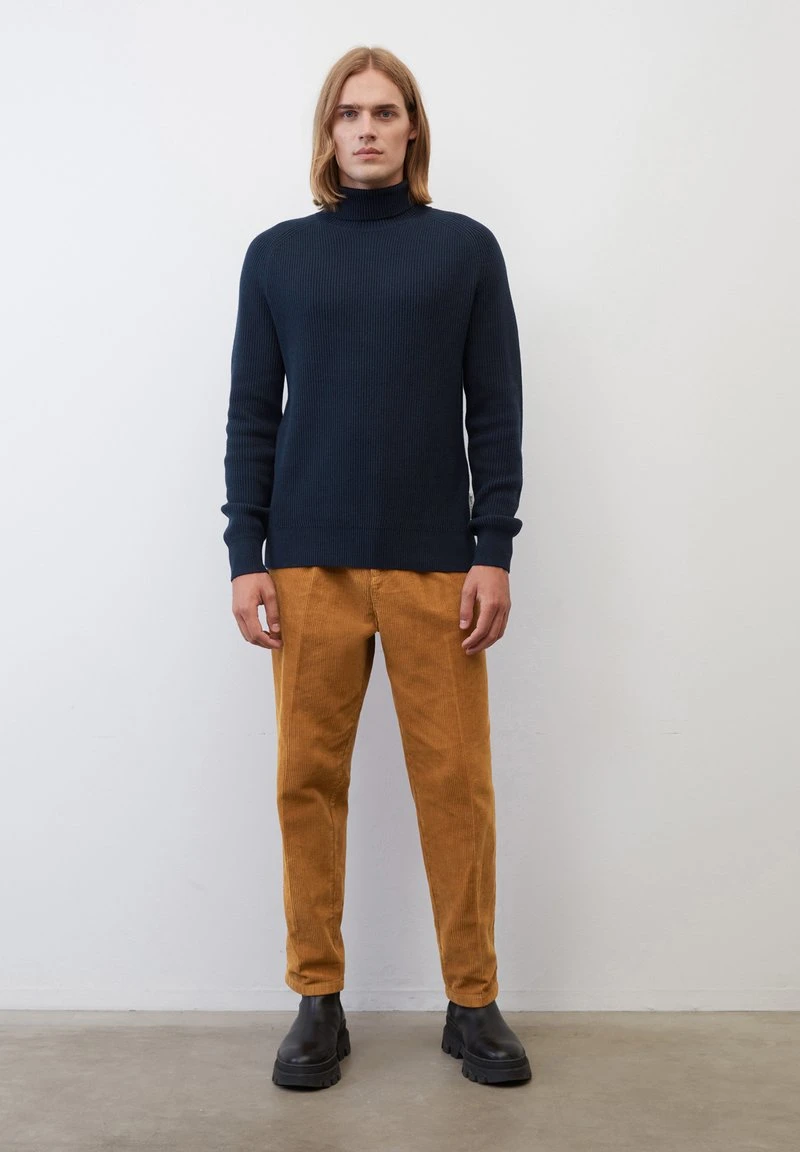 Marc O'Polo Strickpullover - Dark Navy 5 Marc O'Polo Strickpullover - Dark Navy – Bild 5