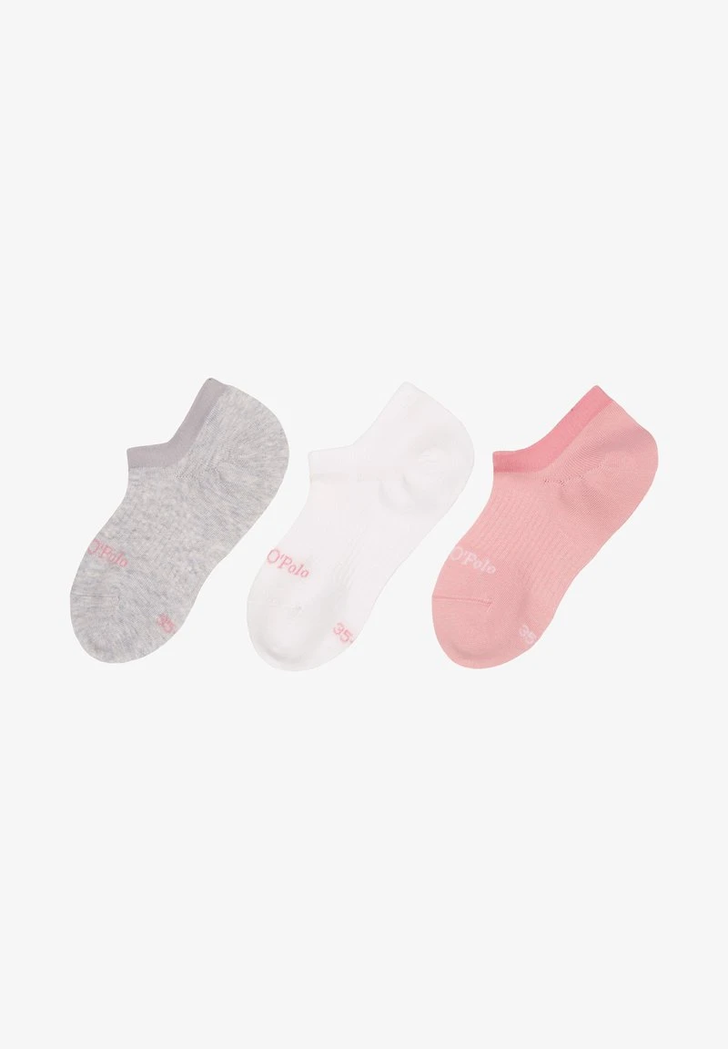 Marc O'Polo IM 3ER PACK - Socken - Rose 1 Marc O'Polo IM 3ER PACK - Socken - Rose