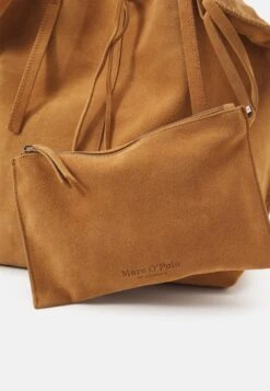 Marc O'Polo SILJA SET - Shopping Bag - True Camel -Mode Familie 62e25cba456243749a5f4a40604a9e7e