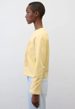 Marc O'Polo CROP REGULAR AUS - Sweatshirt - Pale Sunflower -Mode Familie 62e369854c264d5da2a96b846556d1bc