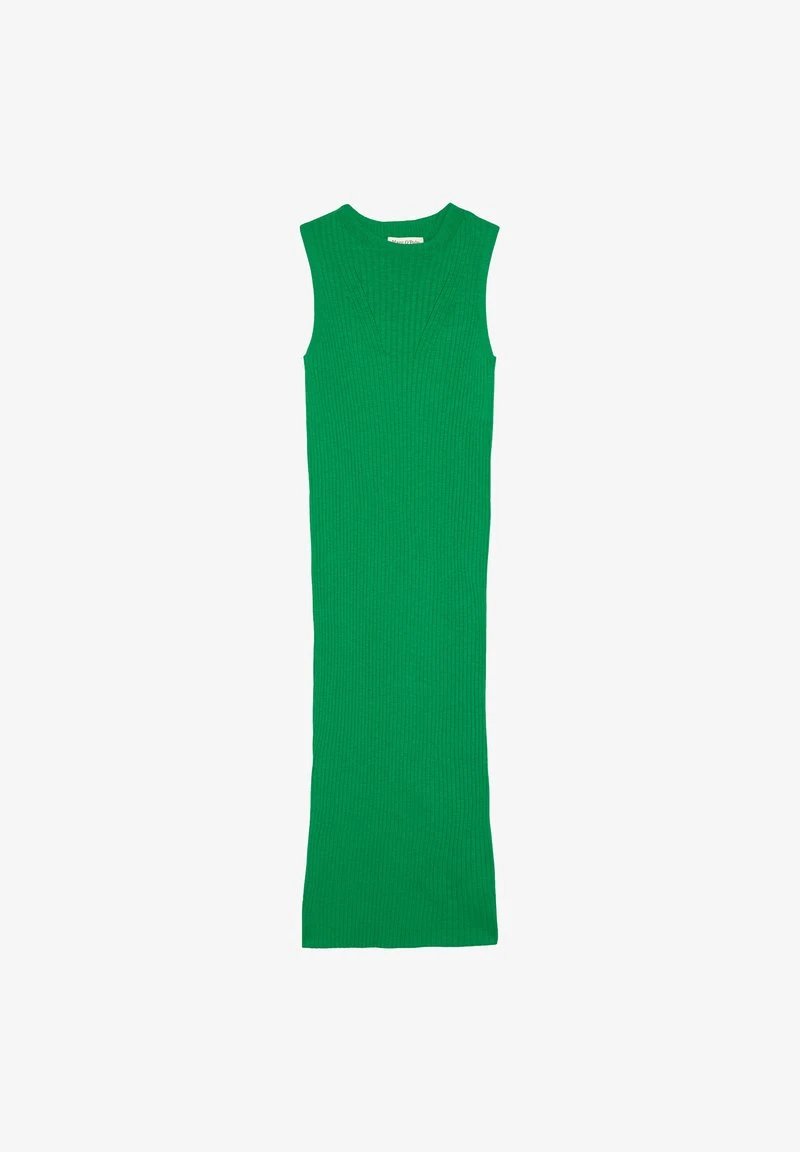 Marc O'Polo SLEEVELESS ROUND NECK - Etuikleid - Vivid Green 6 Marc O'Polo SLEEVELESS ROUND NECK - Etuikleid - Vivid Green – Bild 6